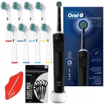 ORAL-B Oral-b Vitality Pro Protect X Clean Svart Eltandborste + 8 Ersättningsspetsar