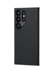 PITAKA MagEZ 4 case - black/grey - Samsung Galaxy S24 Ultra
