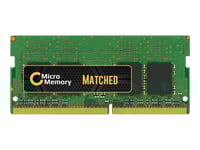Coreparts - Ddr4 - Modul - 8 Gb - So Dimm 260-Pin - 2400 Mhz / Pc4-19200 - 1.2 V - Ej Buffrad - Icke Ecc