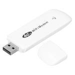 ASHATA WiFi Modem Dongle,4G LTE TDD FDD GSM Car WiFi Dongle USB,Mini Wireless Router with SIM Card Slot for Windows XP/Vista/Win 7/8/10 / OS X/Android/Linux