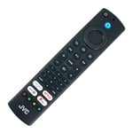Genuine JVC Fire TV Remote Control for LT-32CF230 Smart LED