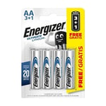 4x Energizer AA ULTIMATE Lithium Batteries 1.5v LR6 L91 Digital Camera 20yr exp