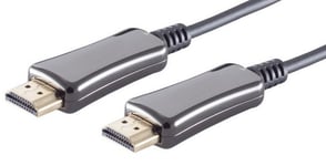 Optisk Hybrid HDMI kabel - 4K - 60Hz - 7.5 m