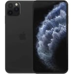 iPhone 11 Pro Max Space Grey 256 GB Klass C 100% batteri (refurbished)