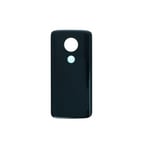 Vitre Arrière ( Cache Batterie) Pour Motorola Moto G6 Play Bleu Foncé