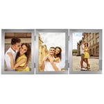 Hama | Multi Photo Frame "Laval" | 3 of 13 x 18 cm | Silver