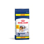 1 kg / 3 kg kaupan päälle! Royal Canin Size uudessa bonuspakkauksessa - Maxi Adult (15 kg + 3 kg kaupan päälle!)