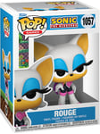 Funko POP Sonic The Hedgehog actionfigur (Rouge the Bat)