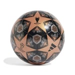 adidas Fotboll Champions League Final 2024/25 Munich Club - Svart/koppar/silver, storlek Ball SZ. 5