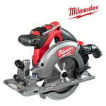 Milwaukee M18 Fuel Circular Saw 165mm Brushless Cordless M18CCS55-0 (BODY ONLY)