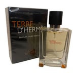 Miniature Hermes Terre D'Hermes Pure 12.5ml EDP Spray Mini Boxed Travel Men