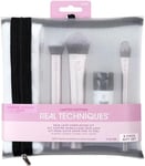 Real Techniques Limited Edition Skin Love Complexion Holiday Kit, Makeup Brush S