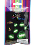 6 Pack med Glowstick Ringer
