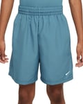 Nike driFit Shorts Smokey Blue Boys Jr (Storlek kläder: XL)