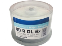 Traxdata BD-R DL 50 GB 6x 50 st (TRBDL50)