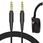 Geekria Audio Cable for Sony WH-XB910N 1000XM5 1000XM4 CH710N CH700N (4 ft)