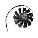 Graphics Card Cooling Fan HA8010F45F-Z for MSI GTX1030 2GB AERO ITX