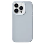 iPhone 15 Pro Jelly Silikon Deksel - Grå