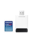 Samsung PRO Plus MB-SD128SB - flash memory card - 128 GB - SDXC UHS-I
