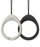 Ringke Finger Ring Strap (2-pack), Light Gray