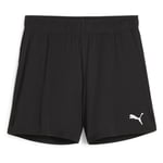 PUMA Shorts Handboll Teamgoal - Svart/vit Dam, storlek X-Large