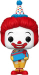 Funko POP Ad Icons McDonalds - Birthday Ronald McDonald - McDonalds - Collect