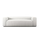 Decotique Grand Sofa 2-seters, Moon White Micro Chenille
