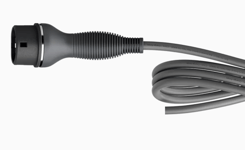 Reservkablage till Halo - Typ 2, 16A, 3-fas, 11kW, 7.5m