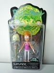 RICK & MORTY POSEABLE SUMMER FIGURE WITH ACCESSORIES