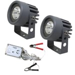 Genzo Max-Led V.3 Åtelbelysning -