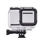 Waterproof Housing Case for Insta360 ONE R 4K Wide Angle Mod, Underwater Diving Protective Shell 60M/196FT with Bracket Accessories