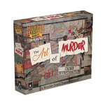 Murder Mystery Case Files - The Art of Murder Puzzle - Brand New & Sealed