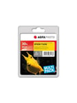 Photo - 4-pack - black yellow cyan magenta - compatible - remanufactured - ink cartridge (alternative for: Epson 16XL Epson C13T16364010 Epson T1636) - Blækpatron Cyan