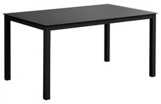 Brafab - Rana Bord 150x90 cm Svart/Grå