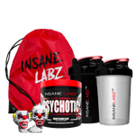 Psychotic Pre-Workout, 35  servings + free Insane Product