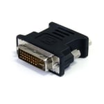 Startech DVI till VGA-kabeladapter M/F - svart 10-pack