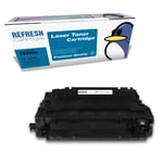 Refresh Cartridges Replacement Black CE255A/55A Toner Compatible With HP Printer