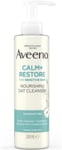 Aveeno Face CALM+RESTORE Nourishing Oat Cleanser, Gently Cleanses, For Sensitiv