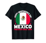 Mexico Pride Independence Day Retro Mexican Flag 2022 T-Shirt