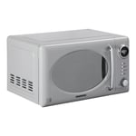 Daewoo Microwave Kensington 800W 20L Microwave in Grey SDA2594GE New 3yr G`tee