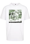 Mister Tee Men's Mt2471-Rage Against The Machine Oversize Tee T-Shirt, White, L