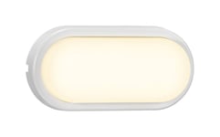 Nordlux 2019181001 Cuba Light, IP54, white, 6.4w, oval