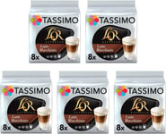 Tassimo Coffee Pods L'OR Latte Macchiato T Discs 5 Packs (40 Drinks)