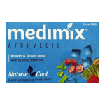 Medimix Tvål Cool Soap with Vetiver and Grape Seed 125g