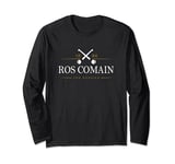 ROSCOMMON (ROS COMAIN), IRELAND HURLING T-SHIRT Long Sleeve T-Shirt