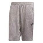 adidas Men Tango shorts, football, track pants, sports, Gray, 2XL
