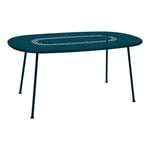 Fermob - Lorette Oval Table 160x90 cm Acapulco Blue 21