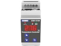 Emko ESM-1510-N 2-punktsreglering Temperaturregulator Pt1000 -50 till 400 °C Relä 10 A (L x B x H) 61,2 x 35 x 90 mm