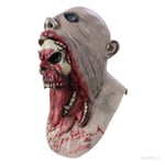 Masque Macabre En Latex Halloween Horreur Masque Effrayant Accessoires De Déguisement