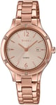 Casio SHE-4533PG-4AUER Sheen Rosa guldfarvet/Rosaguldtonet stål Ø30 mm